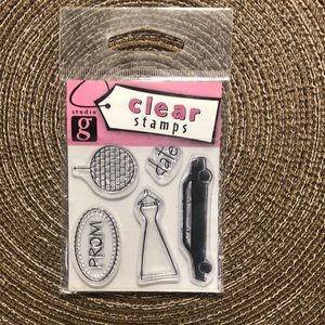 Studio G Clear Stamp - Prom Limousine Dress